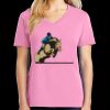 Women's Core Cotton V Neck Tee Thumbnail