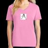 Women's Core Cotton V Neck Tee Thumbnail