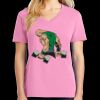 Women's Core Cotton V Neck Tee Thumbnail