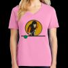Women's Core Cotton V Neck Tee Thumbnail