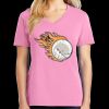 Women's Core Cotton V Neck Tee Thumbnail