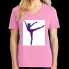 Women's Core Cotton V Neck Tee Thumbnail