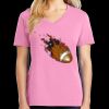Women's Core Cotton V Neck Tee Thumbnail