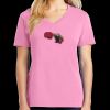 Women's Core Cotton V Neck Tee Thumbnail
