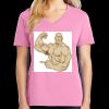 Women's Core Cotton V Neck Tee Thumbnail