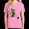 Women's Core Cotton V Neck Tee Thumbnail