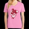 Women's Core Cotton V Neck Tee Thumbnail