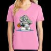 Women's Core Cotton V Neck Tee Thumbnail