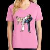 Women's Core Cotton V Neck Tee Thumbnail