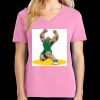 Women's Core Cotton V Neck Tee Thumbnail