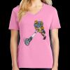 Women's Core Cotton V Neck Tee Thumbnail