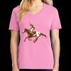 Women's Core Cotton V Neck Tee Thumbnail