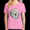 Women's Core Cotton V Neck Tee Thumbnail