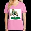 Women's Core Cotton V Neck Tee Thumbnail