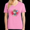 Women's Core Cotton V Neck Tee Thumbnail