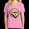 Women's Core Cotton V Neck Tee Thumbnail