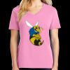 Women's Core Cotton V Neck Tee Thumbnail