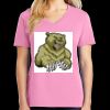 Women's Core Cotton V Neck Tee Thumbnail