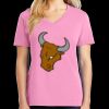 Women's Core Cotton V Neck Tee Thumbnail