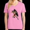 Women's Core Cotton V Neck Tee Thumbnail