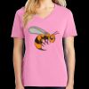 Women's Core Cotton V Neck Tee Thumbnail