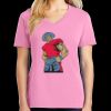 Women's Core Cotton V Neck Tee Thumbnail