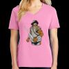 Women's Core Cotton V Neck Tee Thumbnail