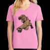 Women's Core Cotton V Neck Tee Thumbnail
