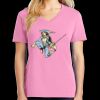 Women's Core Cotton V Neck Tee Thumbnail