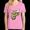 Women's Core Cotton V Neck Tee Thumbnail