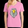 Women's Core Cotton V Neck Tee Thumbnail