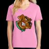 Women's Core Cotton V Neck Tee Thumbnail