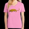 Women's Core Cotton V Neck Tee Thumbnail