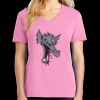 Women's Core Cotton V Neck Tee Thumbnail