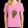 Women's Core Cotton V Neck Tee Thumbnail