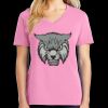 Women's Core Cotton V Neck Tee Thumbnail