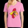 Women's Core Cotton V Neck Tee Thumbnail