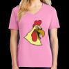 Women's Core Cotton V Neck Tee Thumbnail
