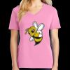 Women's Core Cotton V Neck Tee Thumbnail