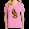 Women's Core Cotton V Neck Tee Thumbnail