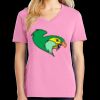 Women's Core Cotton V Neck Tee Thumbnail