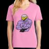 Women's Core Cotton V Neck Tee Thumbnail