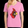 Women's Core Cotton V Neck Tee Thumbnail