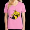 Women's Core Cotton V Neck Tee Thumbnail