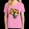 Women's Core Cotton V Neck Tee Thumbnail