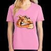Women's Core Cotton V Neck Tee Thumbnail