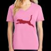Women's Core Cotton V Neck Tee Thumbnail