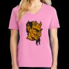 Women's Core Cotton V Neck Tee Thumbnail