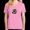 Women's Core Cotton V Neck Tee Thumbnail