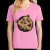 Women's Core Cotton V Neck Tee Thumbnail